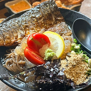 광주 동명동 점심에 혼밥하기 좋은 분위기 맛집 소바 쿄다이