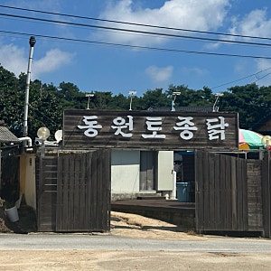 [동원토종닭-솥뚜껑닭볶음탕]여주ㅣ소피아그린cc맛집, 시골에 숨은 찐 맛집