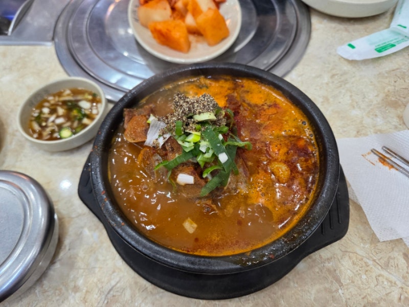 노원역 맛집 태능감자탕~~