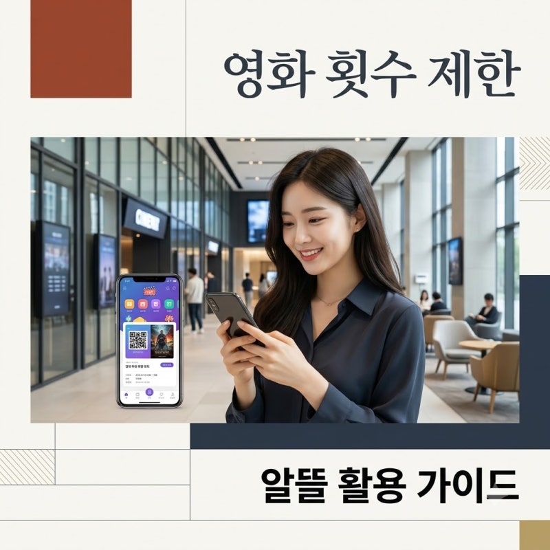 청년문화예술패스 영화 횟수 제한 푸는법과 잔액 알뜰 활용 팁