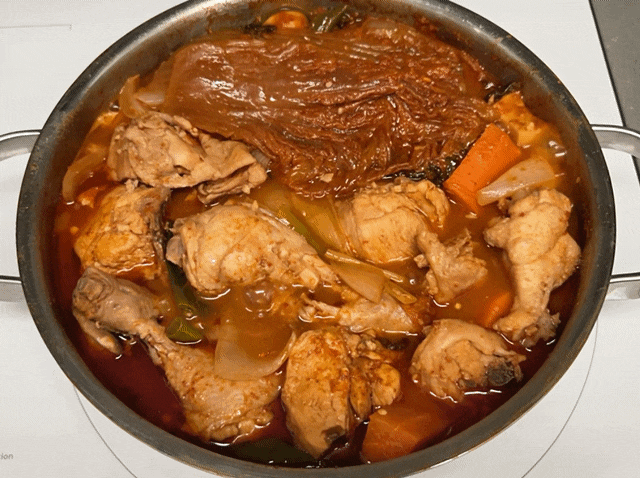 묵은지 닭볶음탕 황금레시피, 초간단으로 맛있게 만드는 법