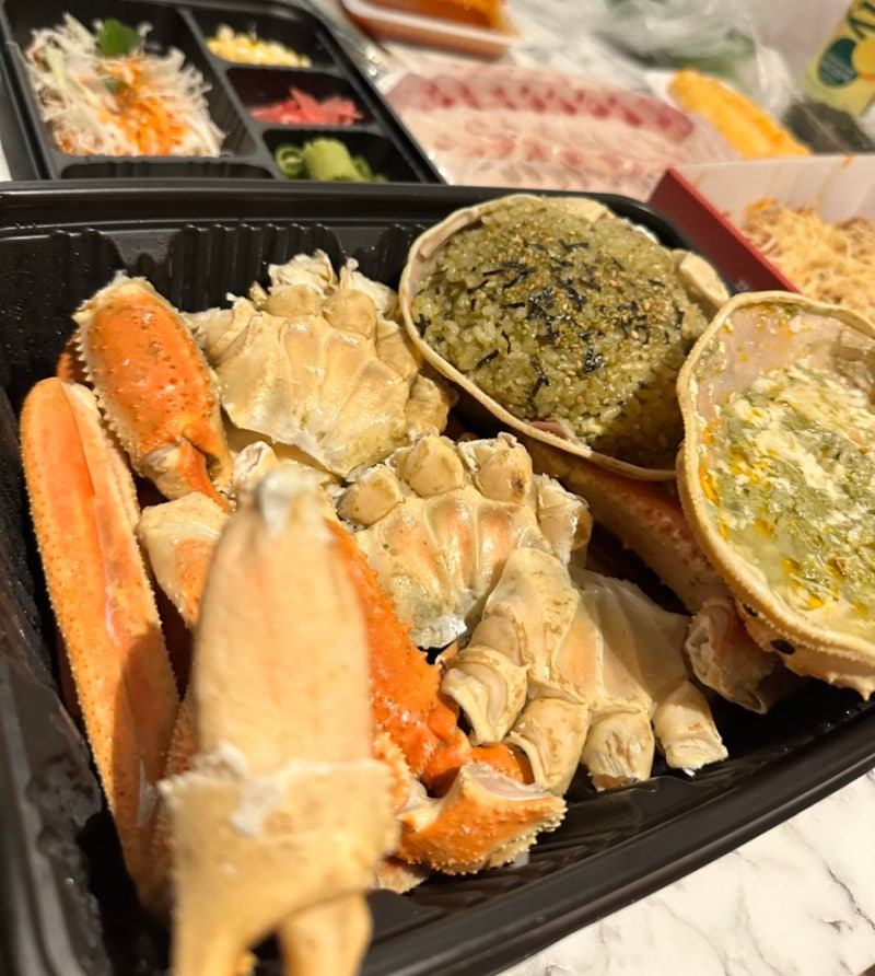 강릉 중앙시장 대게 맛집 대게특별시｜ 대게포장부터 배달까지