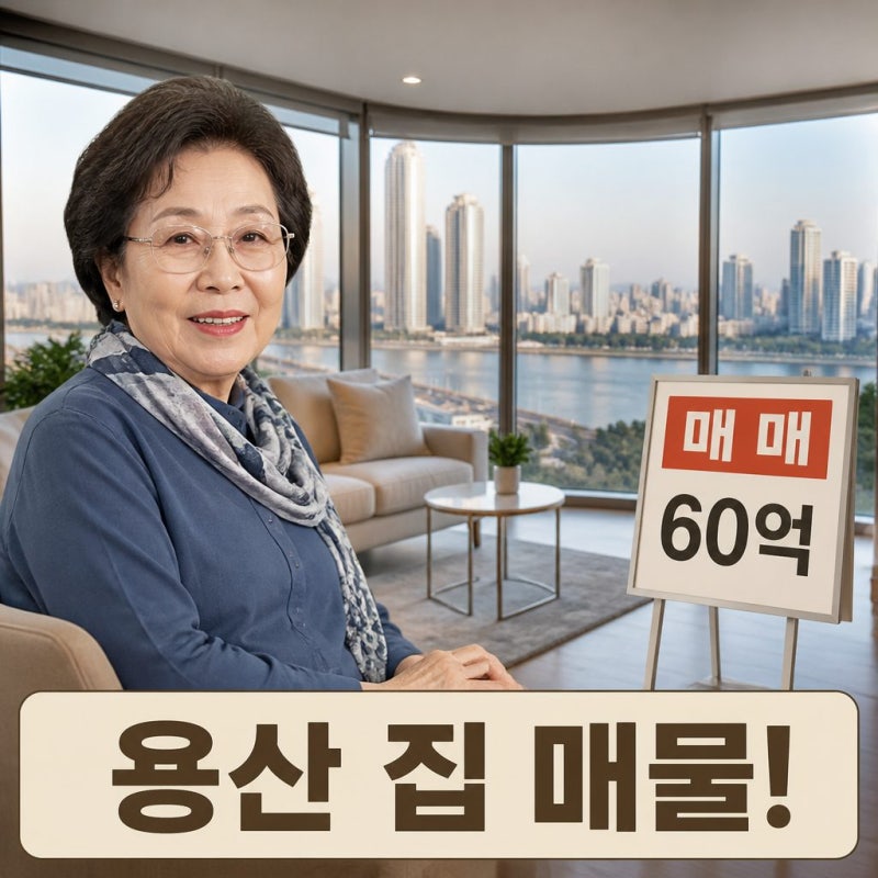 86세 사미자, 용산 집 매물로 내놓았다 60억 집 이유는