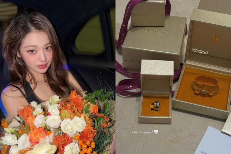 명품 브랜드가 장원영 생일에 손편지까지 쓴 진짜 이유…선물 앨범의 정체
