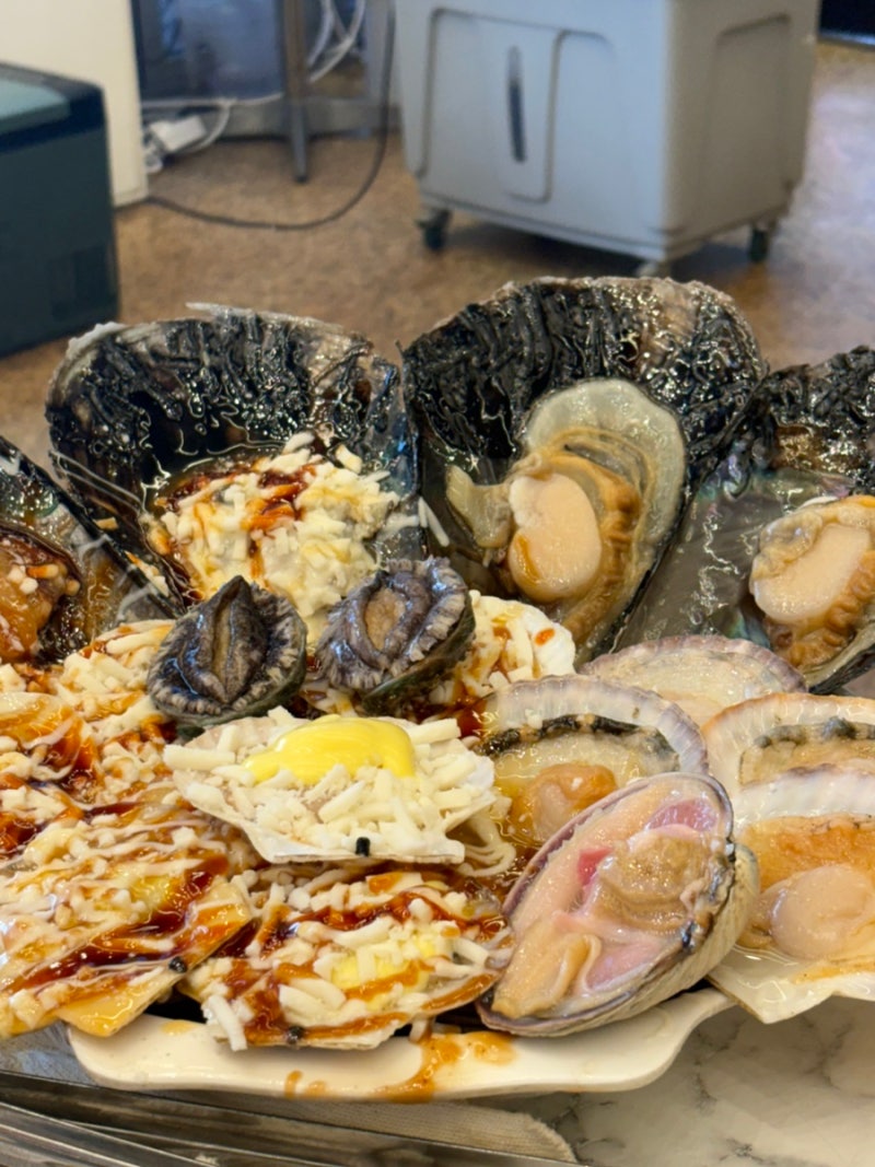 대천해수욕장맛집 섬과섬사이조개구이 분위기 취저
