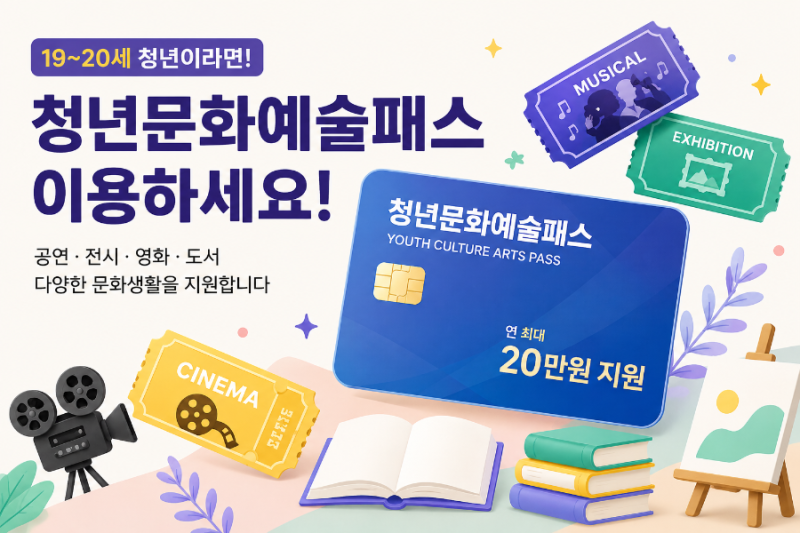 청년문화예술패스가 뭐지? 2027년부터 34세까지 확대 예정 소식!