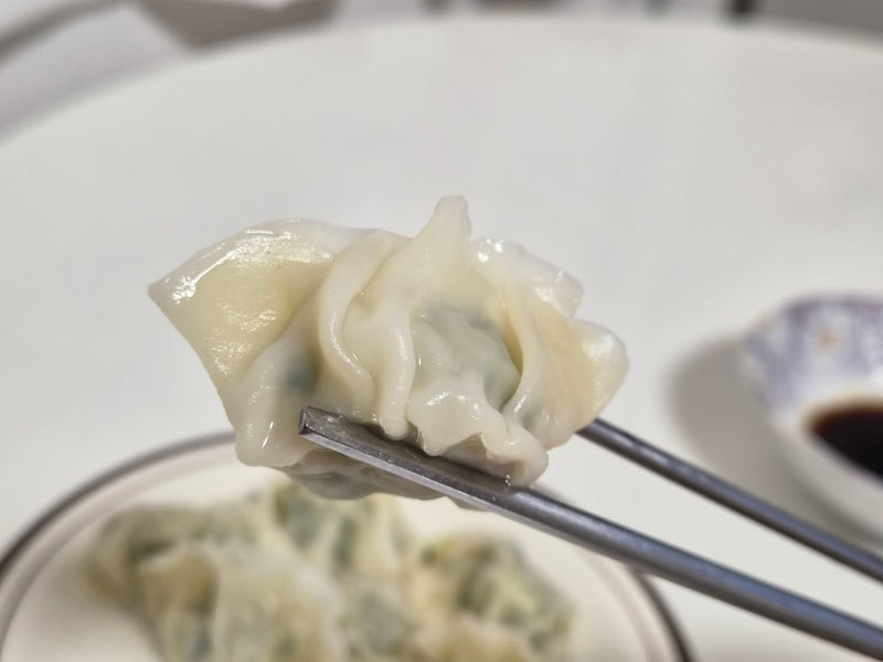 쫄깃하고 맛있는 해태고향물만두 역시 고향만두물만두!
