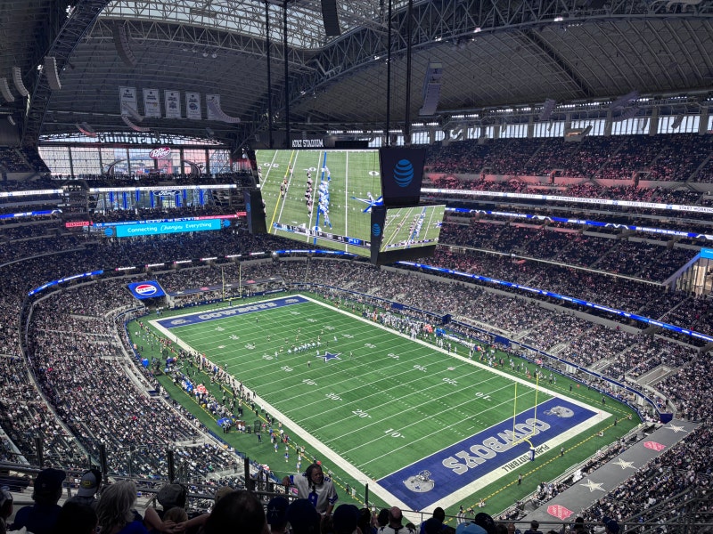 Dallas 생활; AT&T stadium, Dallas cowboys, NFL 직관
