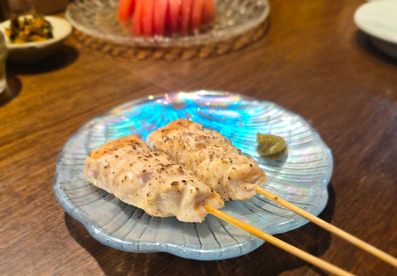 2만원대 꼬치 오마카세가 유명한 야당역 이자카야 '야키토리 탉'
