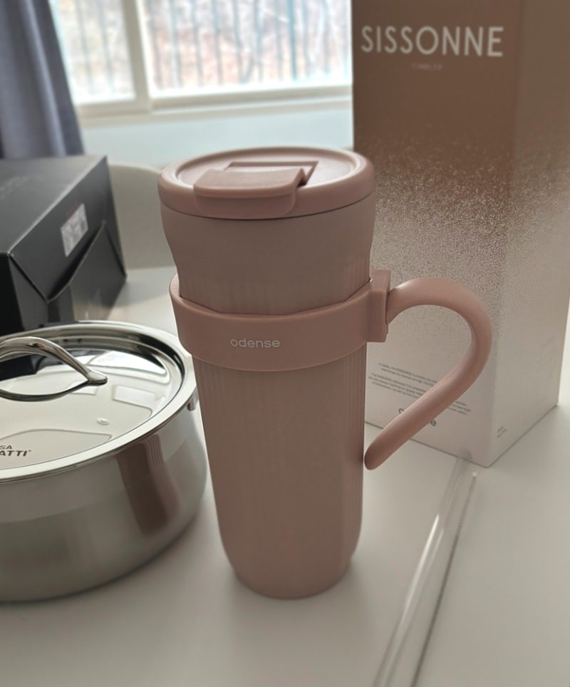 오덴세 시손느 텀블러 650ml, 스벅 벤티도 거뜬한 대용량 텀블러