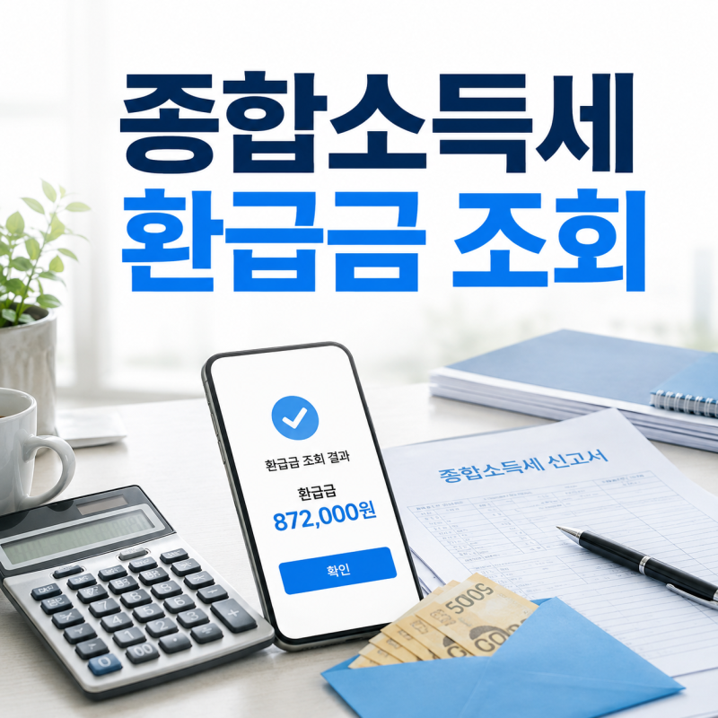 종합소득세 환급금 조회, 5월에 신고했는데 아직 안 들어왔다면 확인할 3가지