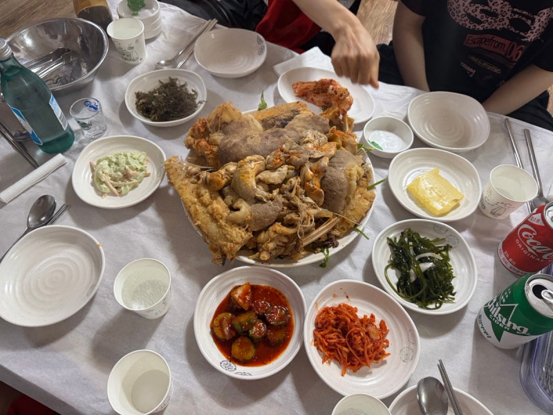 [부산 기장군] 기장 아구수육 맛집 일미아구찜｜현지인 맛집에서 먹은 아구수육 대자 후기