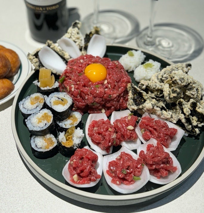 육회 맛있게 먹는법｜한우 육회 꿀조합 4가지, 제일 맛있었던 조합은?