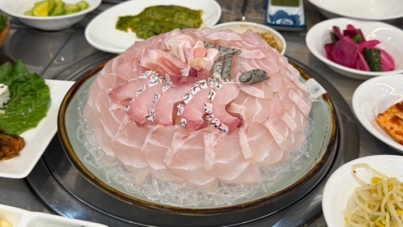 전남 목포) 파도담 / 민어회맛집 / 평화광장맛집 / 쑥굴레평화광장점 / 목포여행 / 솔직후기