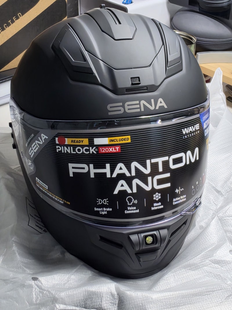 [Review] 세나 팬텀 ANC 헬멧의 사용기, 이후 기대감(SENA, PHANTOM ANC)
