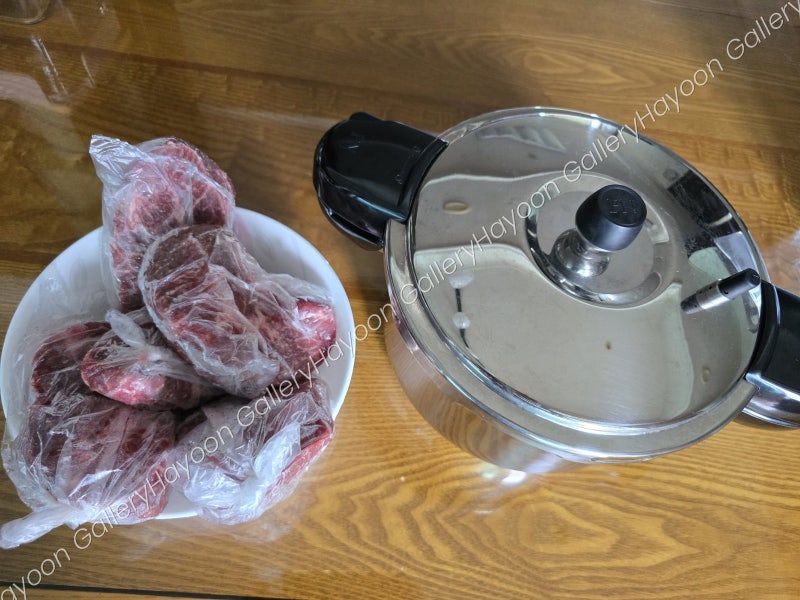 나의 애장템 풍년 압력솥(내 돈 내산)