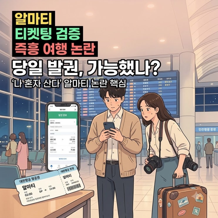 <b>김진</b> 앵커 알마티 발권 검증, <b>나혼산</b> 전현무 즉흥 여행 논란 핵심 정....