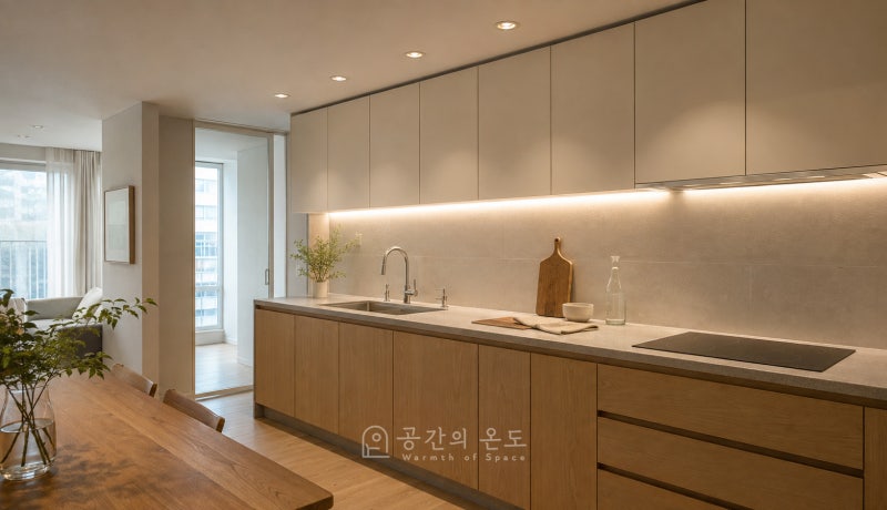 [아파트 조명 인테리어] 거실·주방·침실은 왜 다르게 계획해야 할까?