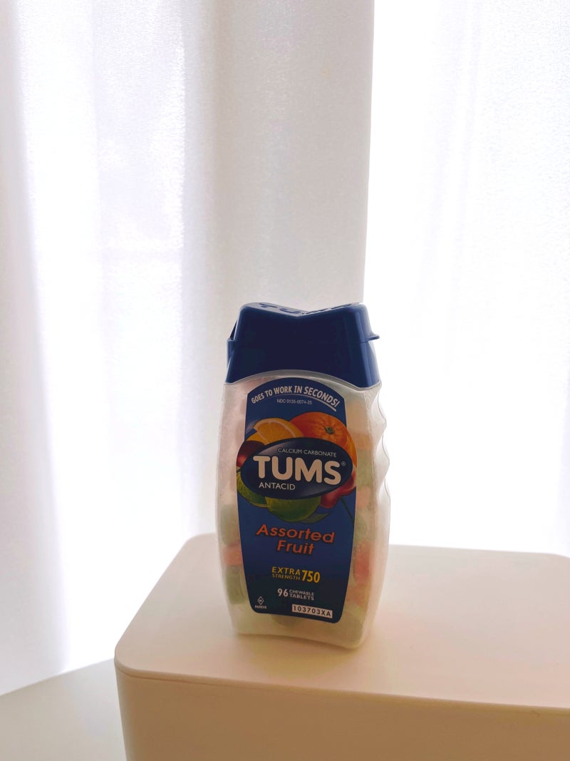 임산부 역류성식도염 증상 제산제 먹어도 될까? feat. TUMS (텀스)