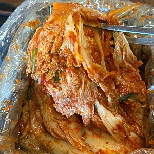 피코크 조선호텔 포기김치 남도식 자취생 이마트 김치 후기