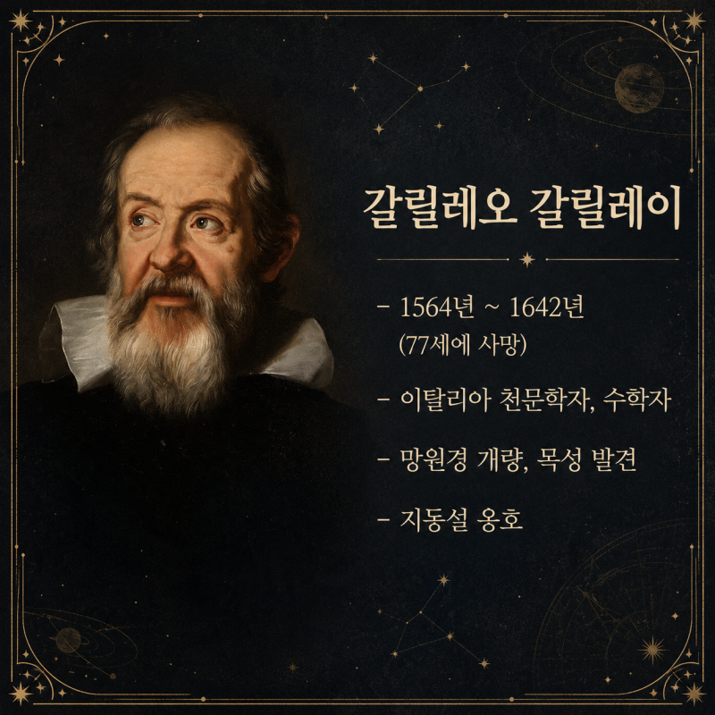그래도 지구는 돈다? 나 아니야 | '갈릴레오 갈릴레이'의 명언
