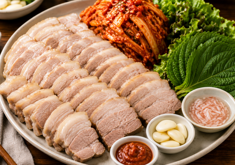 야들야들 촉촉한 보쌈! 잡내 없이 맛있게 삶는 황금레시피