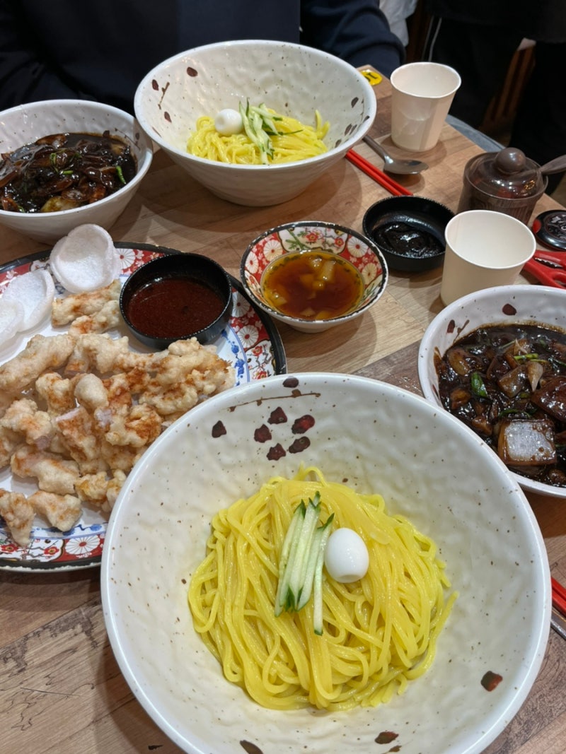 천안 이봉원의봉짬뽕 솔직후기 짬뽕부터 탕수육까지