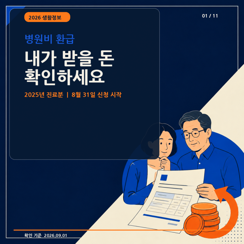 2026 건강보험 본인부담상한제 환급 조회 방법｜대상자 1인당 평균 136만 원