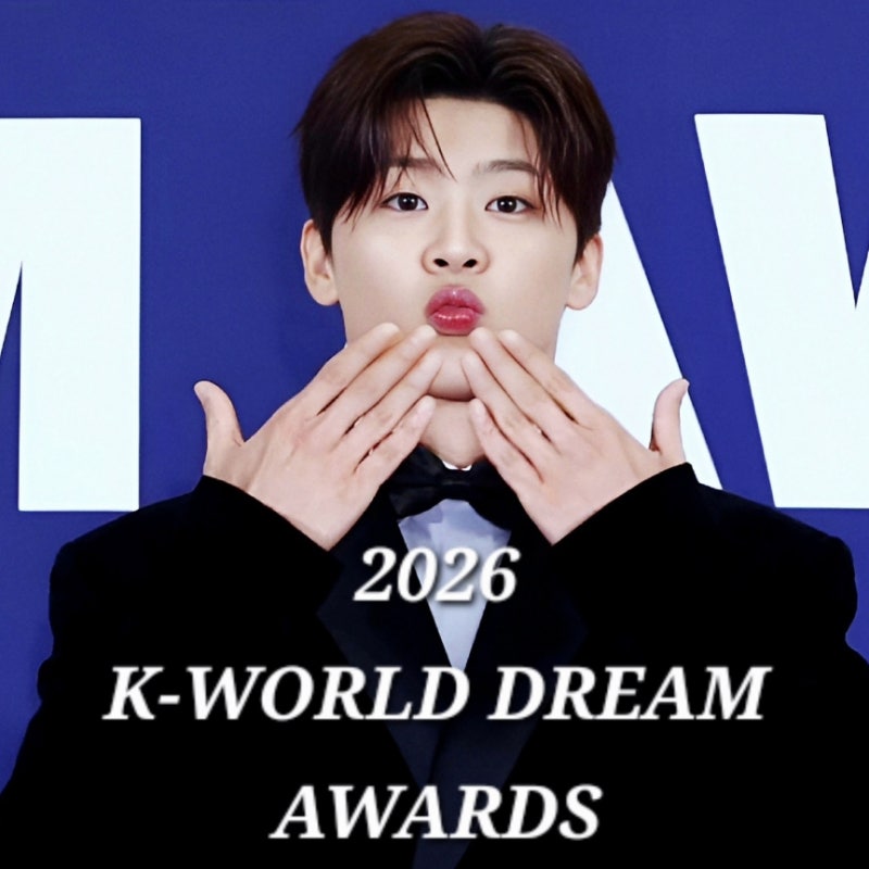 [박지현]가수 박지현 무(無)-케이월드드림어워즈(2026 K- WORLD DREAM AWARDS) 남자 솔로 인기상과 베....