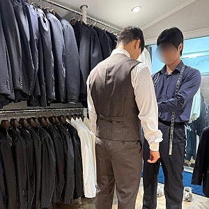 부산 맞춤정장, 맞춤예복, 예복대여, 정장대여 해리슨테일러 부산점 내돈내산