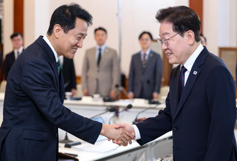 “이재명 대통령이 집값 폭락을 입에 올렸다…오세훈은 어안이 벙벙하다?”