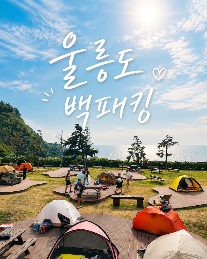울릉도 가는 법 총정리｜배편·차량 선적·렌터카·백패킹 박지 캠핑장·야영장·노지 까지 최....