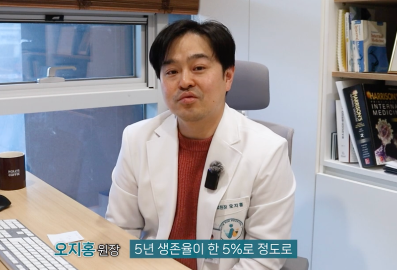 담낭암 생존율이 낮다고요? 1, 2, 3, 4기는 예후가 다릅니다