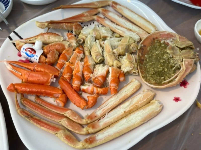 영덕맛집 영덕강구항대게맛집이오 하저점 영덕대게가격 공유 2인 코스 공개