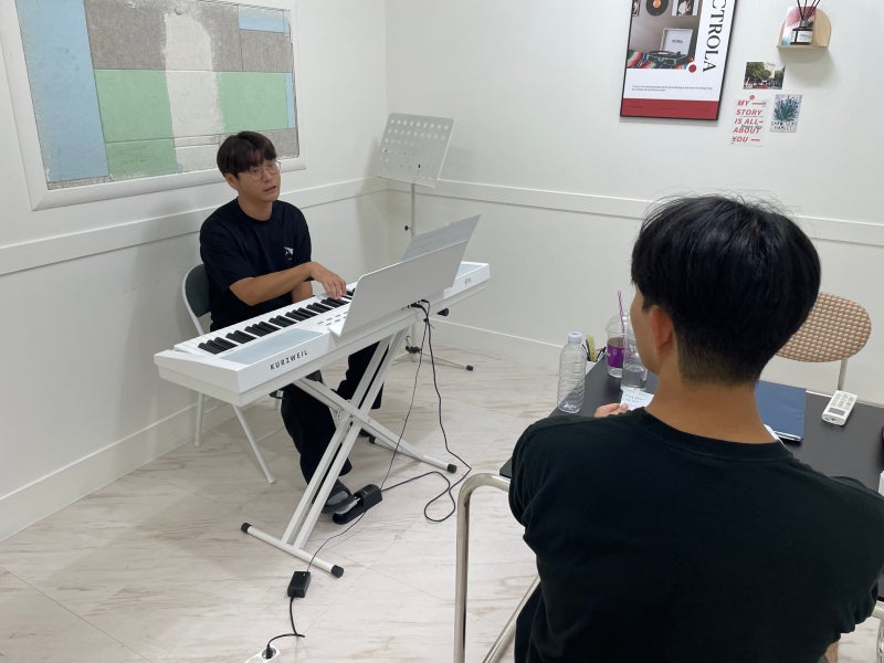 [1개월차] 좋아하던 노래를 제대로, 준우님의 보컬 이야기