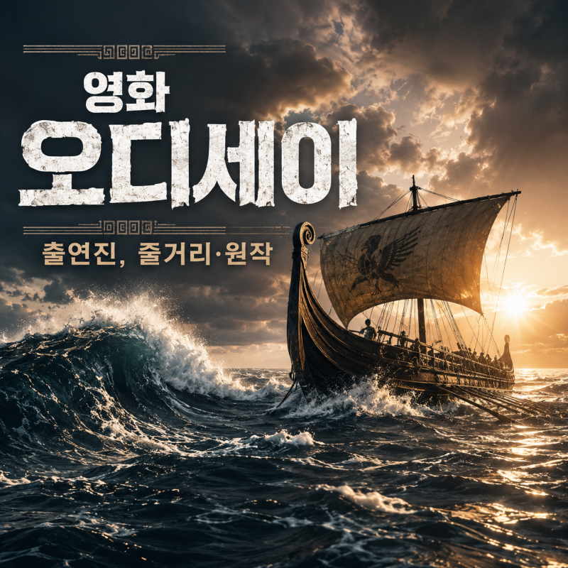 영화 오디세이 최신 정보! 오디세이 출연진, 오디세이 줄거리·원작