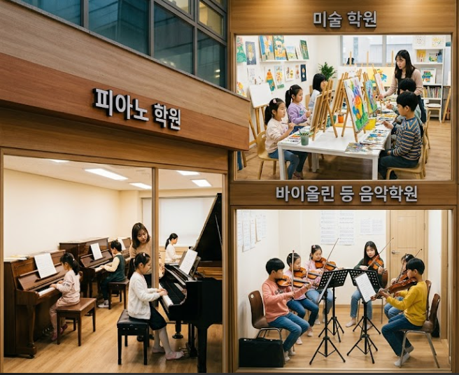2026 초등 예체능 학원비 세액공제, 태권도·피아노도 연말정산 됩니다