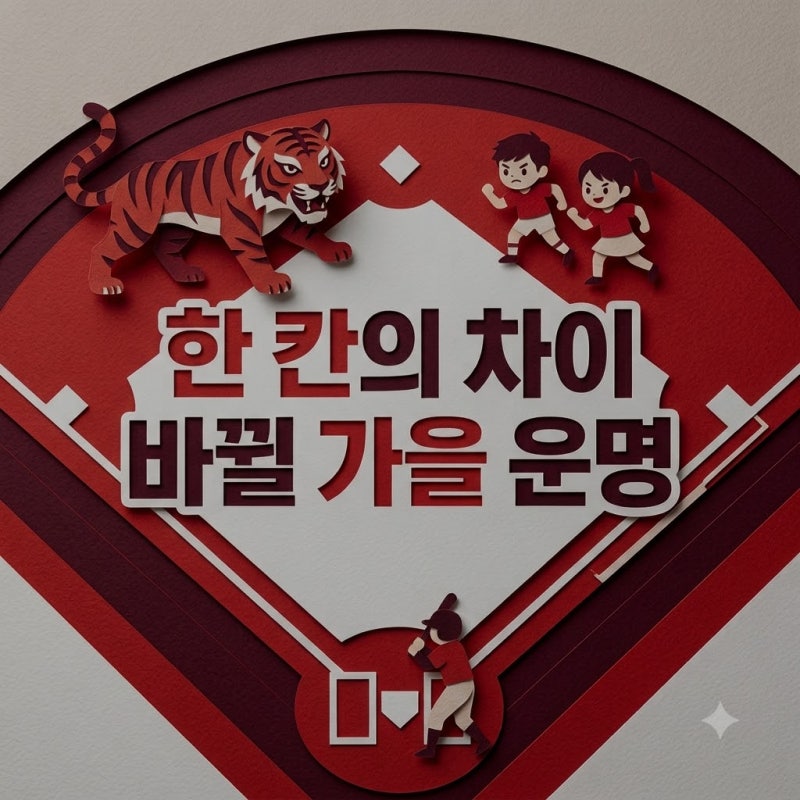 KIA와 LG의 3위 싸움, 경기 수 차이와 변수는?