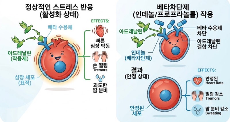 발표,면접 전 '인데놀' 진짜 효과 있을까? 효과부터 부작용까지, 복용 전 필수 체크