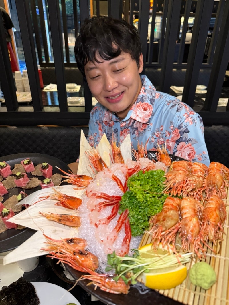 강남 역삼 맛집 꽃새우영번지 독도꽃새우부터 캐도로·우니·트러플까지 제대로 플렉스♥️