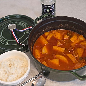 참치캔 하나로 갈치조림 맛이 난다고? 정호영 참치 무조림 레시피