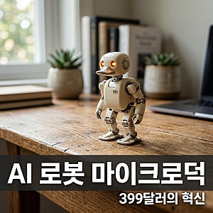 마이크로덕 예약 구매 가이드: 399달러 AI 로봇 스펙과 특징 총정리