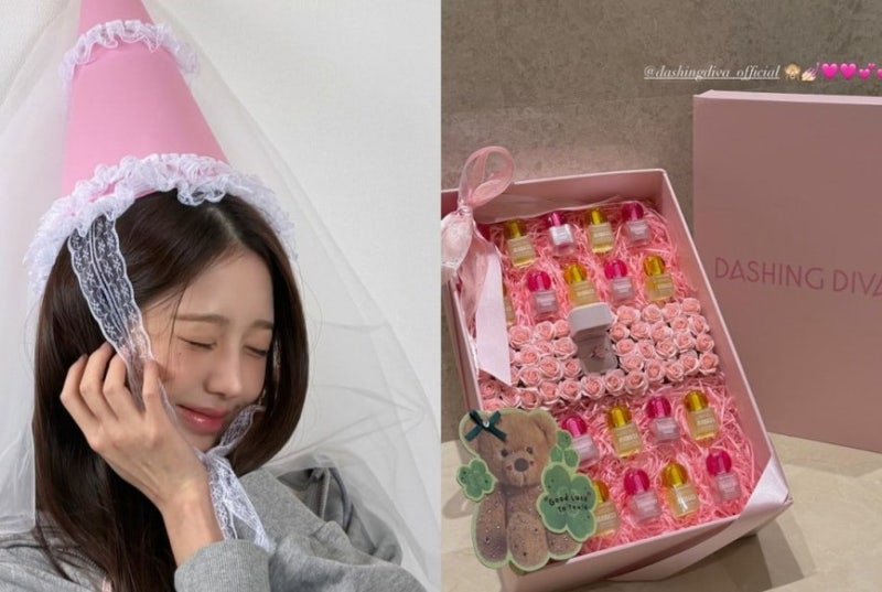명품 브랜드가 22살 생일에 손편지까지 썼다고? 장원영이 받은 선물 정체