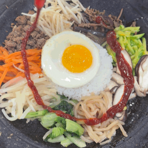부산 해운대 장산역 하가원 돌판 비빔밥 수제비 맛집