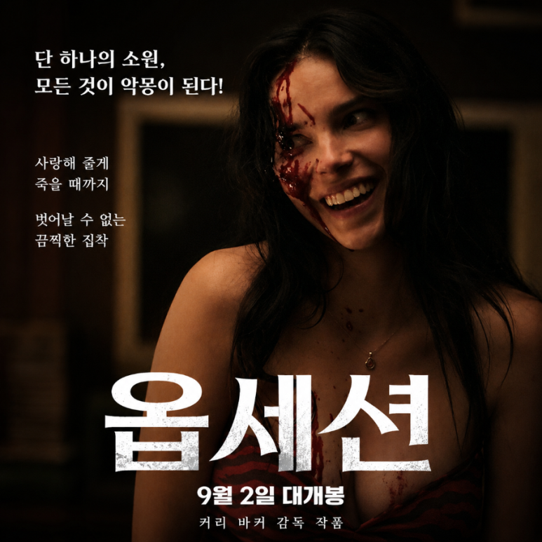 영화 옵세션 쿠키 결말 해석 스포 후기 리뷰 평점 관람평 줄거리 출연진 등장인물 ott 넷플릭....