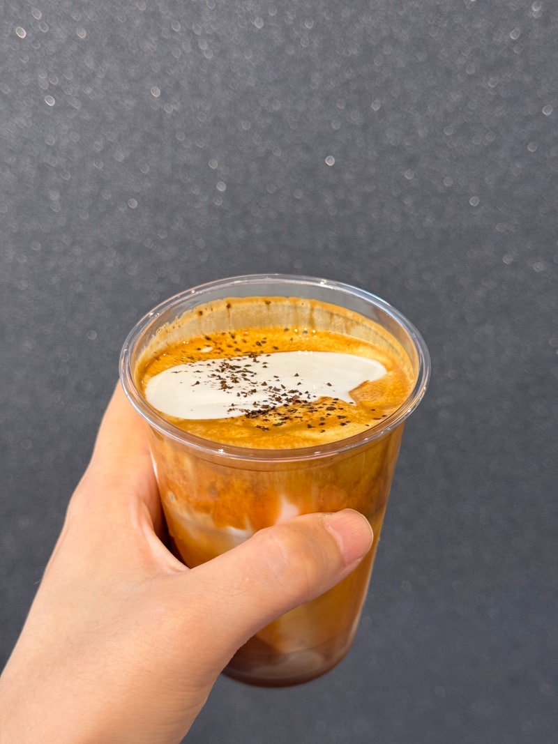 신세계 센텀시티몰 맛집 ‘태양커피’ 최애 메뉴 추천☀️(디카페인 추가금 없음)