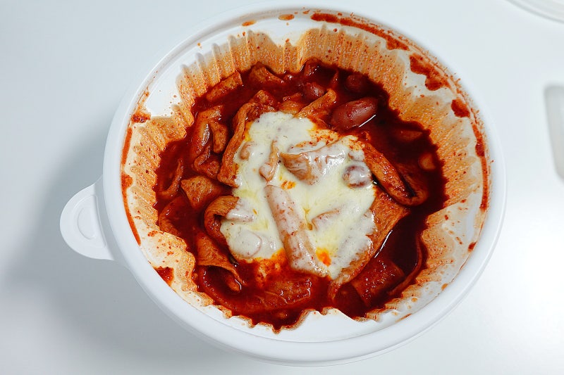 동대문엽기떡볶이 엽떡 엽기오뎅 오리지널