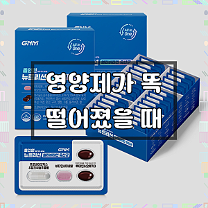 GNM 올인원 뉴트리션 멀티비타민 유산균, 2개, 30회분 솔직 후기