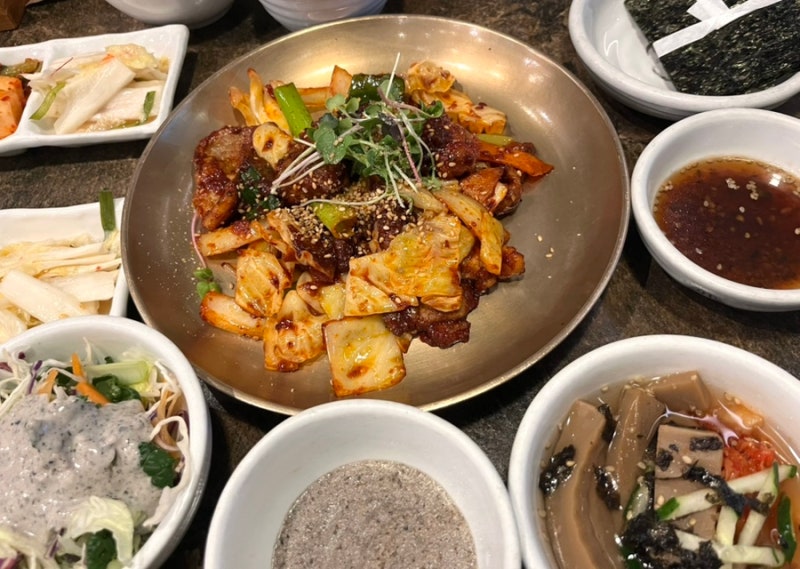 신세계 백화점 강남점 한식 맛집 화니 | 고속 터미널 점심 웨이팅 후기