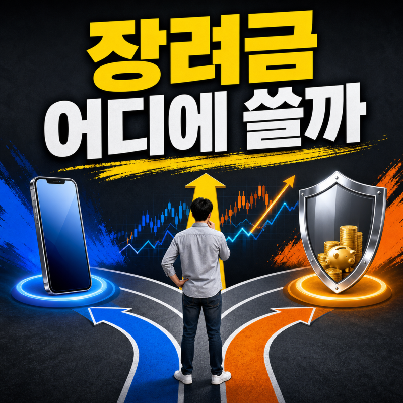 2026 근로장려금 받으면 아이폰18 살까 삼성전자 주가 살까…현실 선택지 3개